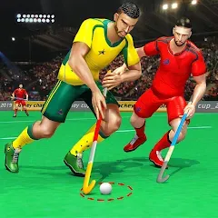 Скачать взлом Field Hockey Game (Филдхоккей игра)  [МОД Все открыто] - стабильная версия apk на Андроид