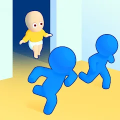 Скачать взломанную Horror Room: Scary Ufo Hotel  [МОД Mega Pack] - последняя версия apk на Андроид