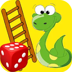 Взломанная Snake and ladder (Змеи и лестницы)  [МОД Menu] - полная версия apk на Андроид