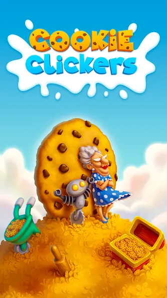 Cookie Clickers™ (Куки Кликеры)  [МОД Бесконечные монеты] Screenshot 1