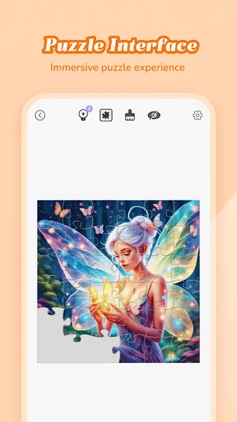 Fantasy Jigsaw - HD Puzzle (Фэнтези Пазл)  [МОД Mega Pack] Screenshot 4
