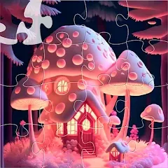 Взломанная Fantasy Jigsaw - HD Puzzle (Фэнтези Пазл)  [МОД Mega Pack] - последняя версия apk на Андроид