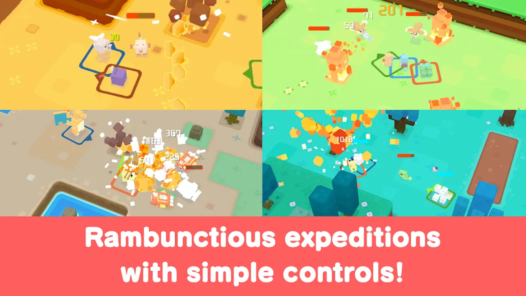 Pokémon Quest  [МОД Бесконечные монеты] Screenshot 2