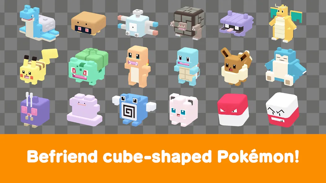 Pokémon Quest  [МОД Бесконечные монеты] Screenshot 3
