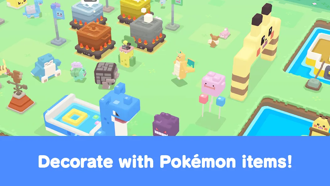 Pokémon Quest  [МОД Бесконечные монеты] Screenshot 4