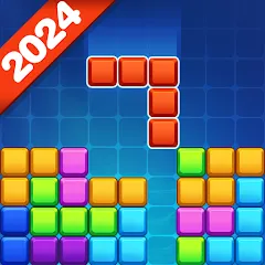 Скачать взлом Block Puzzle Ocean  [МОД Много монет] - полная версия apk на Андроид