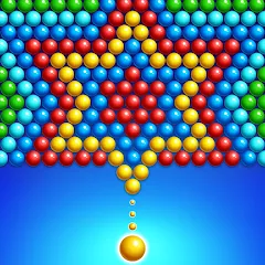 Скачать взлом Bubble Shooter Royal Pop  [МОД Много денег] - последняя версия apk на Андроид