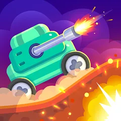 Взлом Mad Royale io – Tank Battle (Мад Рояль ио)  [МОД Меню] - последняя версия apk на Андроид