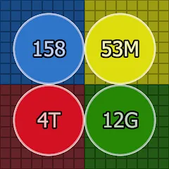 Скачать взломанную Marble Race and Territory War (Марбл Рейс и Территориальная Война)  [МОД Много монет] - стабильная версия apk на Андроид