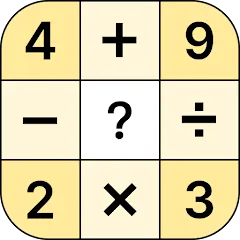 Взлом Crossmath - Math Puzzle Games (Математические головоломки игры)  [МОД Все открыто] - полная версия apk на Андроид
