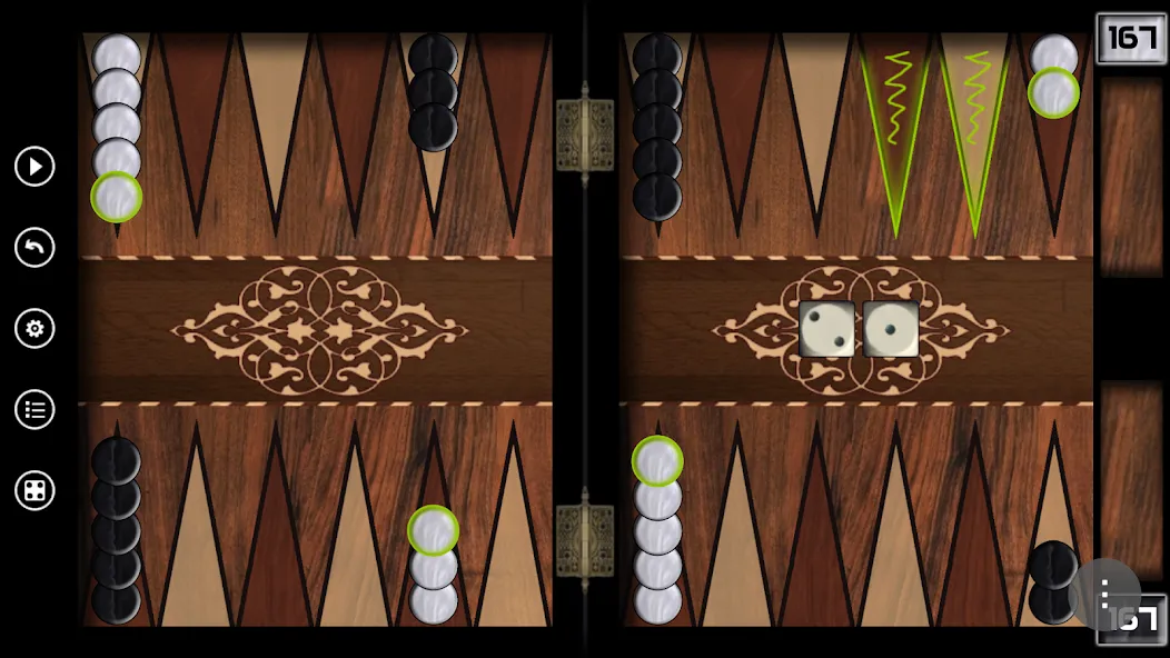 Tavla - Backgammon  [МОД Бесконечные деньги] Screenshot 1