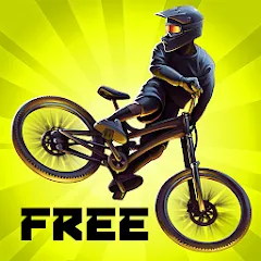 Скачать взломанную Bike Mayhem Free (Байк Мейхем Фри)  [МОД Бесконечные деньги] - полная версия apk на Андроид