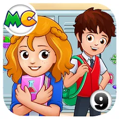 Скачать взлом My City : High School (Мой город)  [МОД Много денег] - полная версия apk на Андроид