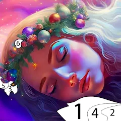 Скачать взлом Myth & Fairy Color by Number  [МОД Бесконечные монеты] - последняя версия apk на Андроид