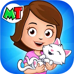 Взлом My Town: Pet games & Animals (Май Таун)  [МОД Unlocked] - полная версия apk на Андроид
