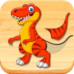 Взломанная Dino Puzzle  [МОД Бесконечные монеты] - стабильная версия apk на Андроид