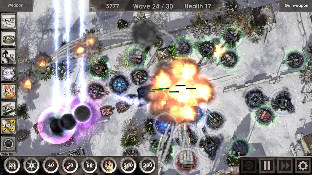 Defense Zone 3 Ultra HD (Дефенс Зона 3 Ультра ХД)  [МОД Все открыто] Screenshot 4