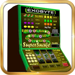 Скачать взломанную Super Snake Slot Machine  [МОД Mega Pack] - стабильная версия apk на Андроид