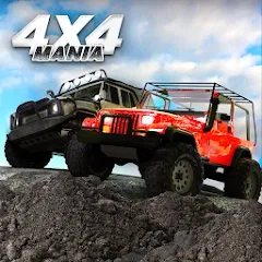Взлом 4x4 Mania: SUV Racing (х4 Мания)  [МОД Много денег] - полная версия apk на Андроид