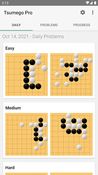 Tsumego Pro (Go Problems) (Цумего Про)  [МОД Много денег] Screenshot 3
