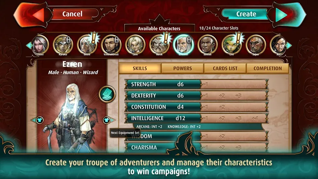 Pathfinder Adventures (Пэсаифиндэр Эдвентурес)  [МОД Меню] Screenshot 2