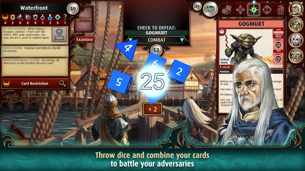 Pathfinder Adventures (Пэсаифиндэр Эдвентурес)  [МОД Меню] Screenshot 4