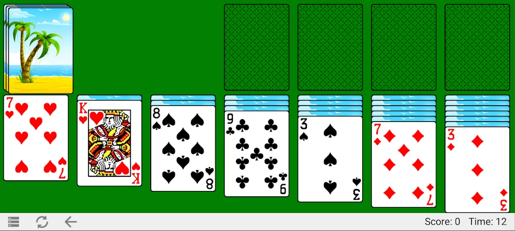 Classic Solitaire  [МОД Много денег] Screenshot 1