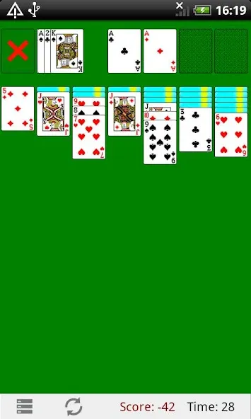 Classic Solitaire  [МОД Много денег] Screenshot 2