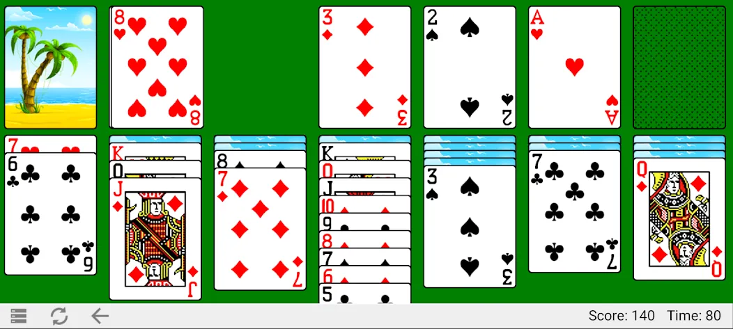 Classic Solitaire  [МОД Много денег] Screenshot 5