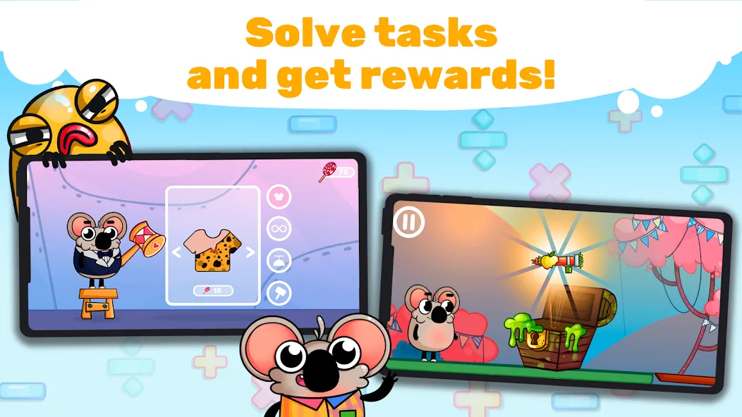 Fun Math Facts: Games for Kids  [МОД Menu] Screenshot 4