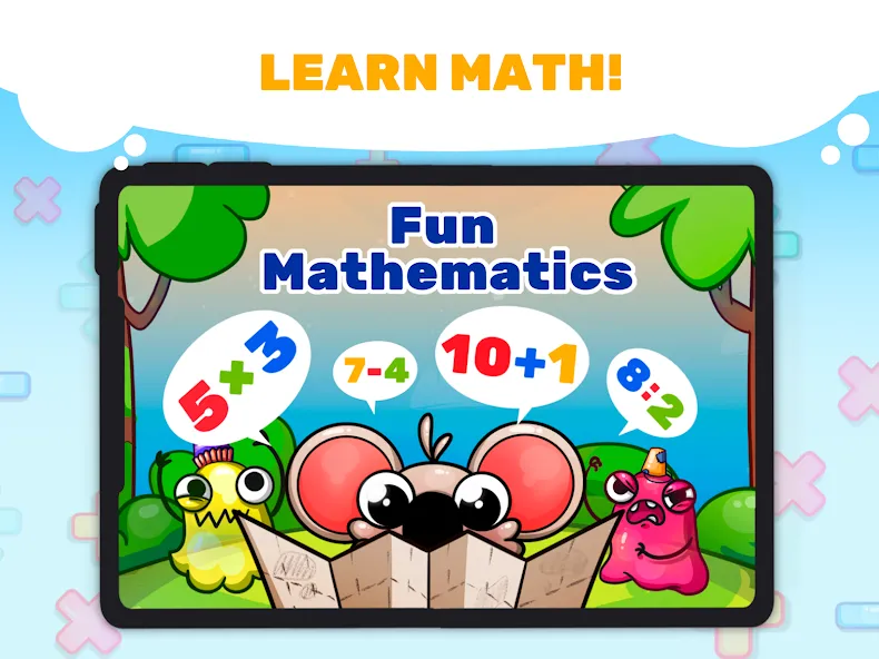 Fun Math Facts: Games for Kids  [МОД Menu] Screenshot 5