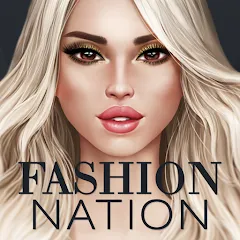 Взломанная Fashion Nation: Style & Fame (Фэшн Нэйшн)  [МОД Бесконечные деньги] - стабильная версия apk на Андроид