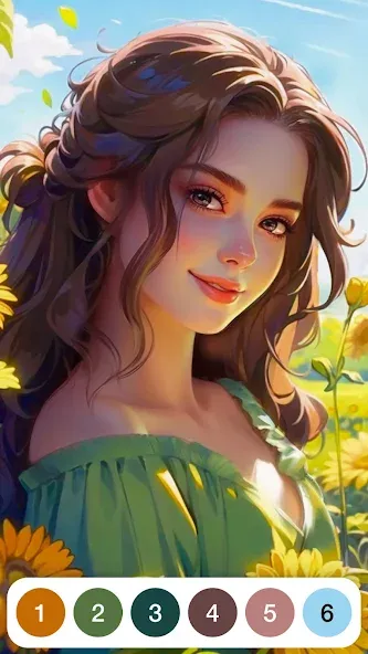 Paint by Number: Coloring Game  [МОД Unlimited Money] Screenshot 2