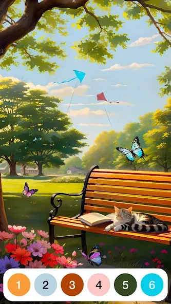 Paint by Number: Coloring Game  [МОД Unlimited Money] Screenshot 5