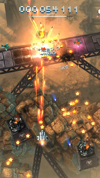 Sky Force Reloaded (Скай Форс Релоадед)  [МОД Menu] Screenshot 3
