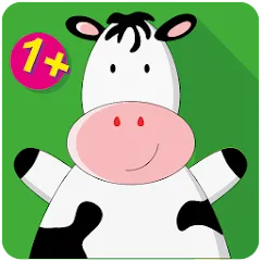 Скачать взломанную Animals, kids game from 1 year  [МОД Много монет] - полная версия apk на Андроид