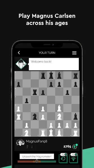 Play Magnus - Play Chess (Плей Магнус)  [МОД Много денег] Screenshot 3