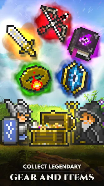 Orna: A fantasy RPG & GPS MMO (Орна)  [МОД Бесконечные деньги] Screenshot 3