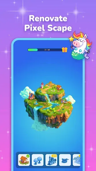 Pixel Coloring-Color by number  [МОД Бесконечные монеты] Screenshot 5