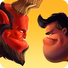 Скачать взломанную Evil Defenders (Ивил Дефендерс)  [МОД Все открыто] - последняя версия apk на Андроид