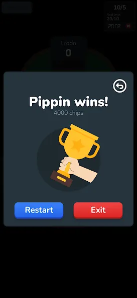 Digital Poker Chips  [МОД Menu] Screenshot 5