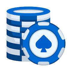 Скачать взломанную Digital Poker Chips  [МОД Menu] - последняя версия apk на Андроид