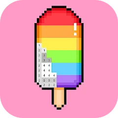 Скачать взлом Paint by Number - Pixel Art  [МОД Много денег] - стабильная версия apk на Андроид