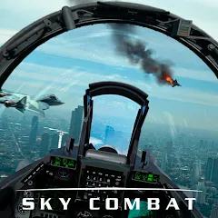 Скачать взлом Sky Combat: War Planes Online (Скай Комбат)  [МОД Меню] - последняя версия apk на Андроид