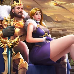 Скачать взломанную Road of Kings - Endless Glory (Роуд оф Кингс)  [МОД Mega Pack] - последняя версия apk на Андроид