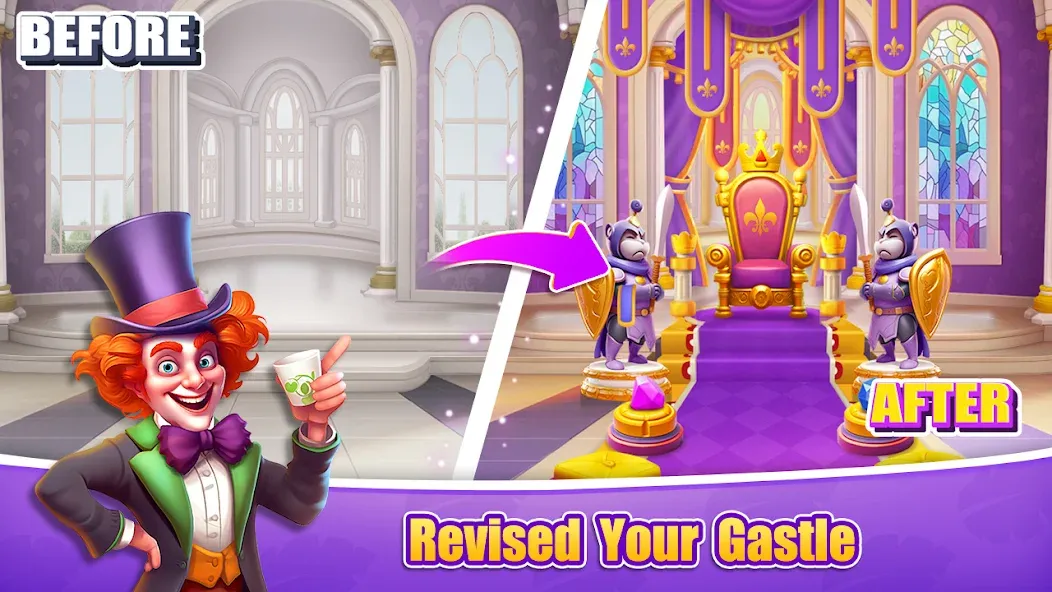 Solitaire Farm  [МОД Много монет] Screenshot 5