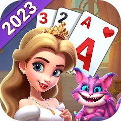Скачать взломанную Solitaire Farm  [МОД Много монет] - последняя версия apk на Андроид