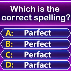 Скачать взлом Spelling Quiz - Word Trivia (Спеллинг Квиз)  [МОД Unlimited Money] - последняя версия apk на Андроид