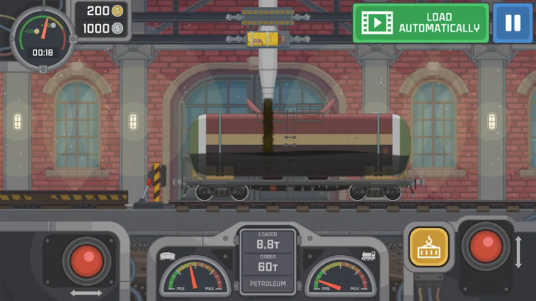 Train Simulator: Railroad Game (Трейн Симулятор)  [МОД Бесконечные монеты] Screenshot 5