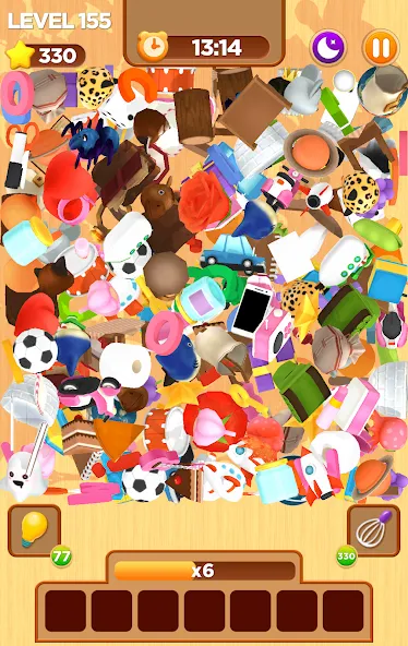 Match Triple 3D - Tile Connect (Матч Трипл 3Д)  [МОД Unlimited Money] Screenshot 3